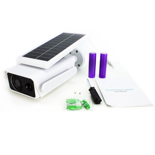 WIFI камера видеонаблюдения 3 Мп PST GBR30 со встроенной солнечной панелью 3 Вт от магазина Метрамаркет
