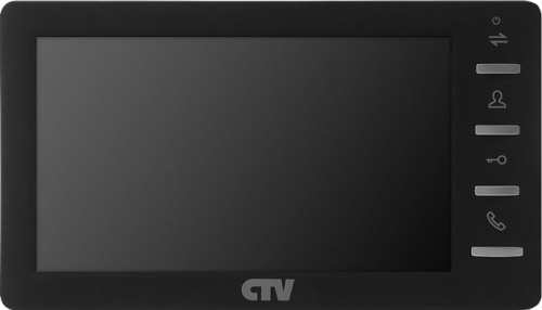 Монитор видеодомофона CTV CTV-M1701MD Черный от магазина Метрамаркет