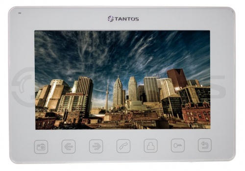 Видеодомофон TANTOS TANGO SD XL White от магазина Метрамаркет