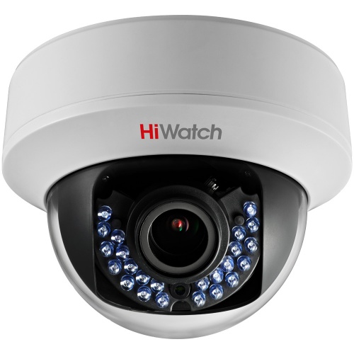 Видеокамера HD-TVI HiWatch DS-T107 (2.8–12 mm) от магазина Метрамаркет