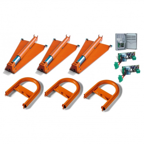 Комплект оборудования на три парковочных места CAME UNIPARK3 от магазина Метрамаркет