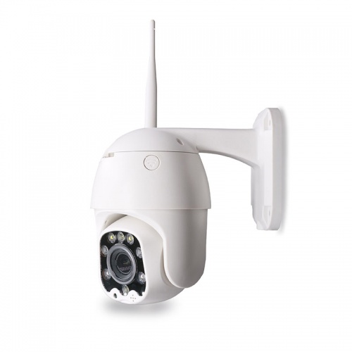 Поворотная WIFI камера видеонаблюдения 3 Мп 1288P Ps-Link WPM5X30HD с 5x оптическим зумом от магазина Метрамаркет
