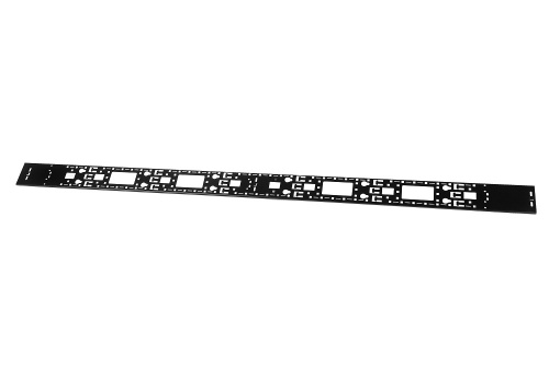 Органайзер кабельный вертикальный для шкафов ЦМО ВКО-СП-МП-42.120 от магазина Метрамаркет
