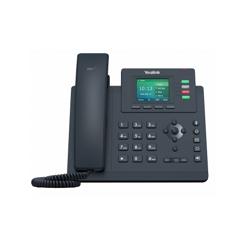 Настольный телефон Yealink SIP-T33P от магазина Метрамаркет