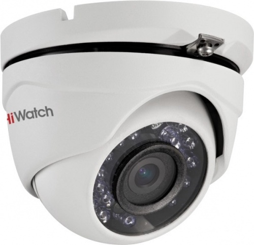 Видеокамера HD-TVI HiWatch DS-T203A (6mm) от магазина Метрамаркет