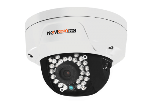 Видеокамера IP NOVIcam PRO NC42VP от магазина Метрамаркет