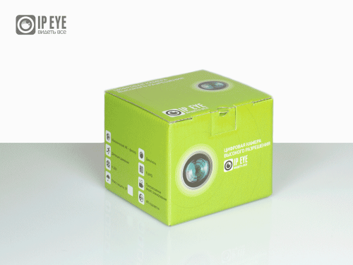 Видеокамера IP IPEYE-DA5-SNPR-2.8-12-11 от магазина Метрамаркет