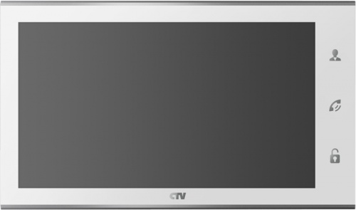 Монитор видеодомофона CTV CTV-M4105AHD Белый от магазина Метрамаркет