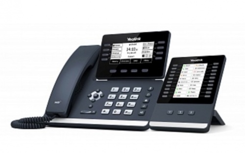 Настольный телефон Yealink SIP-T53 от магазина Метрамаркет