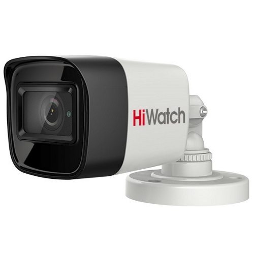 Видеокамера HD-TVI HiWatch DS-T500A (6mm) от магазина Метрамаркет