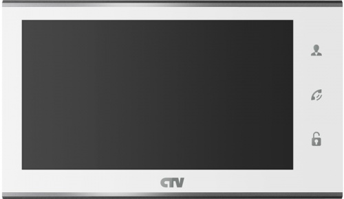 Монитор видеодомофона CTV CTV-M4707IP Белый от магазина Метрамаркет