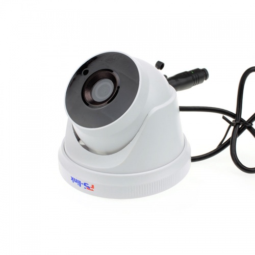 Комплект IP видеонаблюдения c 4 мя внутренними 5Mp камерами PST IPK04AF-POE от магазина Метрамаркет