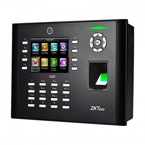 Биометрический терминал ZKTeco iClock680-ID от магазина Метрамаркет