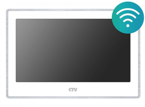 Монитор видеодомофона CTV CTV-M5702 Белый от магазина Метрамаркет