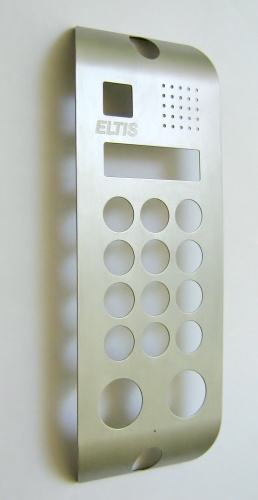 Сменная фальшанель для блока вызова ELTIS DP5000 матовая от магазина Метрамаркет