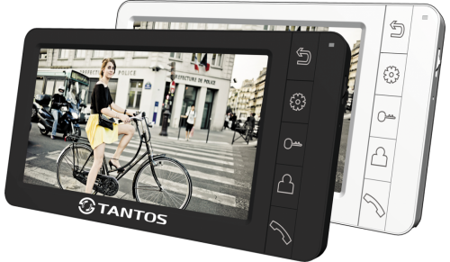 Видеодомофон TANTOS Amelie SD (black) от магазина Метрамаркет