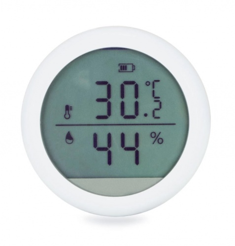 Умный датчик температуры и влажности Ps-Link WSD400B от магазина Метрамаркет