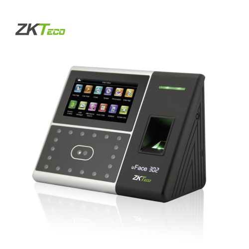 Биометрический терминал ZKTeco uFace302-ID от магазина Метрамаркет
