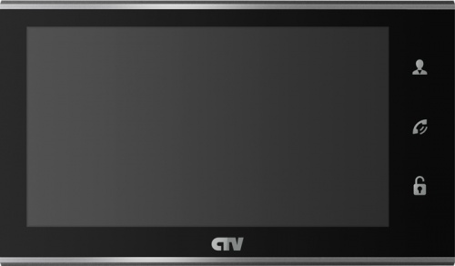 Монитор видеодомофона CTV CTV-M4705AHD Черный от магазина Метрамаркет