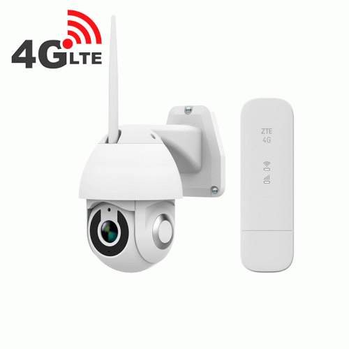 Комплект WIFI/4G видеонаблюдения с 1 уличной поворотной камерой 1 Мп PST 9620-4G от магазина Метрамаркет