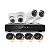 Комплект 2Mp AHD видеонаблюдения на 2 уличные и 2 внутренние камеры PST AHD-K04BH от магазина Метрамаркет