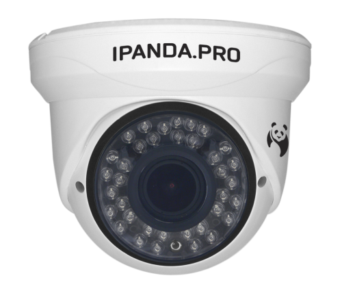 Видеокамера MHD iPanda DarkMaster iDOME VF 5 Мп от магазина Метрамаркет