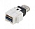 Модуль USB EUROLAN Keystone 16B-US-03WT 3.0 тип A, белый