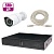 Комплект IP видеонаблюдения c 1 уличной 5Mp камерой PST IPK01CF-POE от магазина Метрамаркет