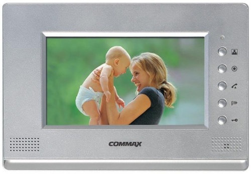 Видеодомофон COMMAX CDV-71AM/VZ серебристый от магазина Метрамаркет