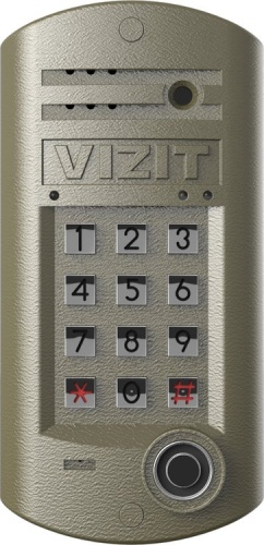 Блок вызова VIZIT БВД-314ТCP от магазина Метрамаркет