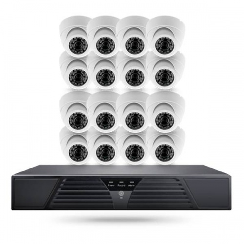 Комплект AHD видеонаблюдения на 16 внутренних камер 2 Мп PST AHD-K016AH от магазина Метрамаркет